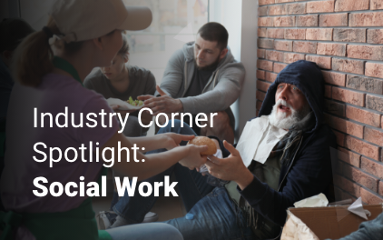 Industry-Corner-Spotlight_Social-Work_blog_header