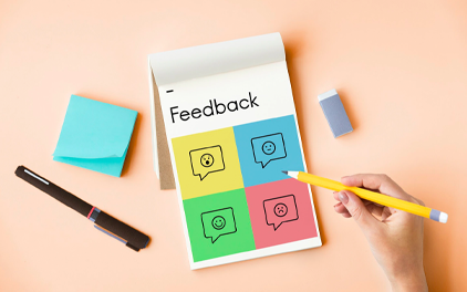 How to Give and Receive Feedback