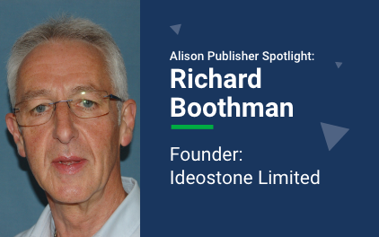Alison Publisher Spotlight: Richard Boothman