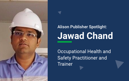 Alison Publisher Spotlight: Jawad Chand