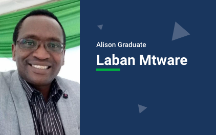 Alison Graduate Success Stories – Laban Mtware