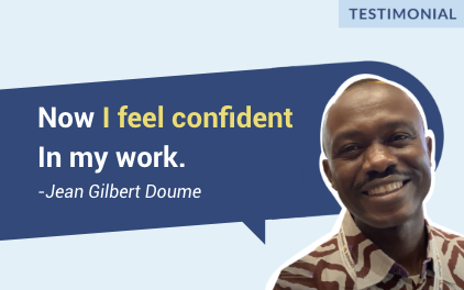 From Construction to Freelance: How Gilbert Upgraded His Skills with Alison