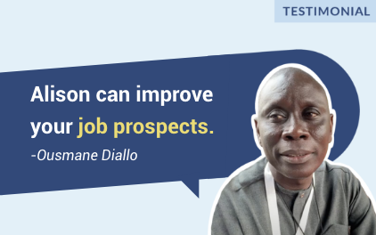 A Teacher’s Transformation: How Ousmane Diallo Found Value in Alison’s Free Courses