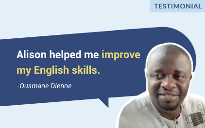 Beyond the Classroom: How Ousmane Dienne Maximized His Learning with Alison