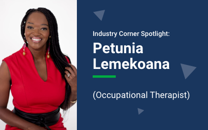 Industry Corner Spotlight: Occupational Therapist