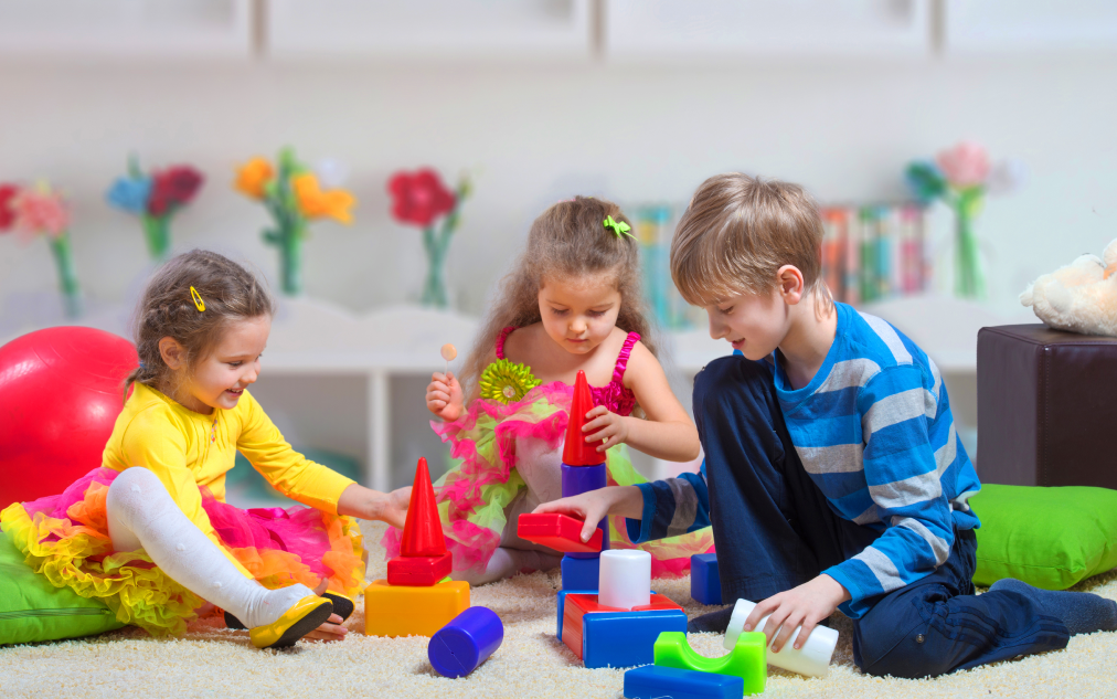 Play Therapy for Children’s Emotional Growth