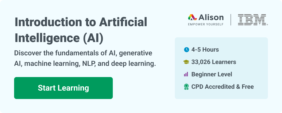 free introduction to ai course
