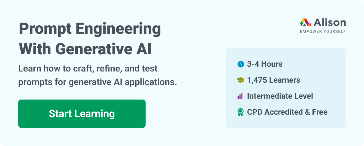free prompt engineering course