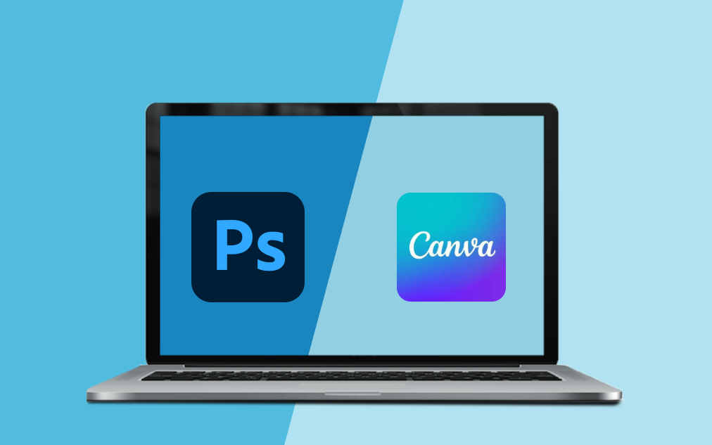 Adobe Photoshop vs Canva: Which Should You Learn? (2026 Guide)