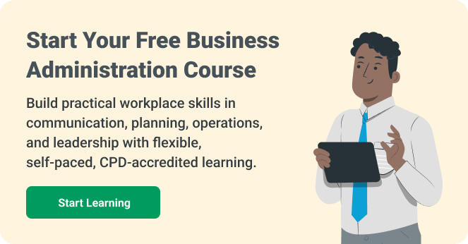  free business administration certificates online