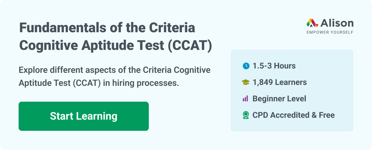 aptitude test