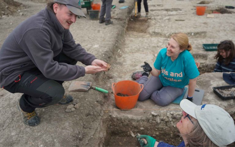 archaeology wellbeing