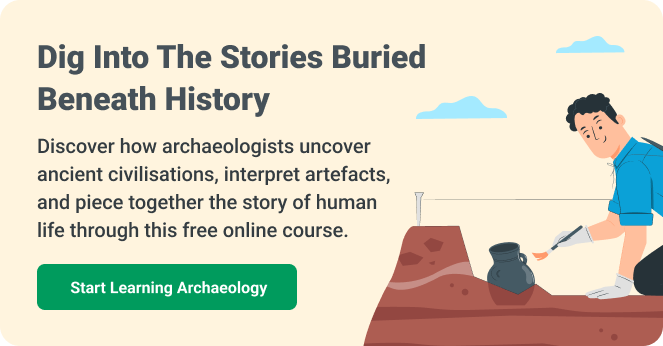 free online archaeology course