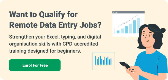 how to get a data entry job