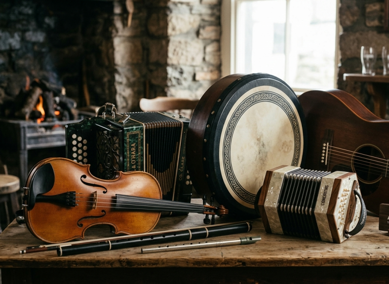 free online irish music courses